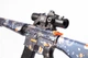 Дитячий Автомат M4A1 (M4 Viper,M416) акумуляторний на орбізах (гелеві кульки) + Глушник + Оптика + Магазини (Space) Синій (423733662) - зображення 6