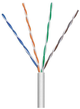 Kabel Techly Cat 5e U/UTP 305 m White (8054529025640) - obraz 1