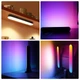 Розумні світлодіодні LED панелі RGB Smart Led Light Bar Bluetooth синхронізація з музикою - зображення 3