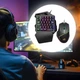 Ігровий набір 198I G506 клавіатура та мишка RGB 7 кольорів, USB, для ПК - изображение 2