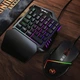 Ігровий набір 198I G506 клавіатура та мишка RGB 7 кольорів, USB, для ПК - изображение 3