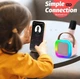 Дитячий мікрофон K1 для караоке з Bluetooth-колонкою та LED-підсвічуванням - зображення 9