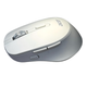 Миша ACER M155 бездротова, з акумулятором, Bluetooth та 2.4GHz, 1600DPI, бежевий - зображення 4