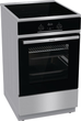 Плита електрична Gorenje ExtraSteam GEITS5C70XPG - зображення 2