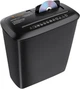 Измельчитель бумаги и пластиковых карт и CD/DVD Bonsaii S120-C Черный - изображение 1