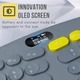 Бездротова клавіатура J-TECH Digital EGKB02 Сіра (UKR) - зображення 3