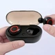 Бездротові вакуумні навушники Y50 c Bluetooth і шумозаглушенням, кол. чорний з червоним "G" (79513430) - зображення 4