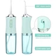 Іригатор для ротової порожнини акумуляторний Oral Irrigator Зелений, апарат для промивання порожнини рота (VS7006501-2) - изображение 2