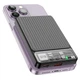 Повербанк с беспроводной зарядкой HOCO Q18 Tourer Magnetic 10000mAh 22.5W MagSafe QC3.0 PD3.0 черный - изображение 2
