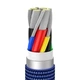 Кабель Baseus Crystal Shine Series Fast Charging Data Cable Type-C to Type-C 100W 20V 5A 1.2м (CAJY000603) Blue - изображение 4