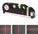 Лазерний рівень з вбудованою рулеткою Laser Level Pro 3 7124 - зображення 5