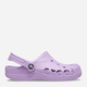 Жіночі крокси Crocs Baya 10126-5PR 39-40 (M7/W9) 25 см Світло-фіолетові (191448959811) - зображення 1