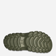 Чоловічі крокси Crocs Offroad Sport 202651-3C7 46-47 (M12) 30 см Зелений/Синій (196265537273) - зображення 5