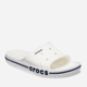 Чоловічі шльопанці для пляжу Crocs Bayaband 205392-126 39-40 (M7/W9) 25 см Білий/Сірий (191448189287) - зображення 3