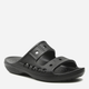 Чоловічі шльопанці для пляжу Crocs BAYA 207627-001 46-47 (M12) 30 см Чорні (191448928985) - зображення 2