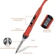Паяльник JCD 908S 80W с дисплеем и регулировкой температуры 180 - 500℃ (красный) - изображение 2
