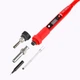Паяльник JCD 908S 80W с дисплеем и регулировкой температуры 180 - 500℃ (красный) - изображение 3