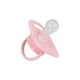 Пустышка силиконовая круглая MGZ-0516(Pink) с колпачком - изображение 1
