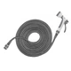 Шланг, що розтягується (комплект), TWIST HOSE 12м - 24м, BOX, сірий, WTW1224GY - изображение 1
