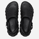 Чоловічі крокси Crocs Echo 207937-001 46-47 (M12) 30 см Чорні (196265305353) - зображення 4