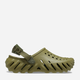 Чоловічі крокси Crocs Echo 207937-3UA 41-42 (M8/W10) 26 см Оливкові (196265558315) - зображення 1