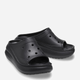 Жіночі шльопанці Crocs Mellow Recovery 208731-001 36-37 (M4/W6) 22 см Чорні (196265368587) - зображення 2