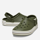 Чоловічі крокси Crocs Off Court Logo 209651-309 43-44 (M10/W12) 28 см Зелені (196265582150) - зображення 3