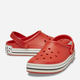 Chodaki męskie Crocs Off Court Logo 209651-625 46-47 (M12) 30 cm Czerwone (196265582419) - obraz 2