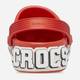 Chodaki męskie Crocs Off Court Logo 209651-625 42-43 (M9/W11) 27 cm Czerwone (196265582501) - obraz 5