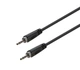 Кабель аудіо mini-Jack 3,5 Male - mini-Jack 3,5 Male Roxtone SAC-C240-L05 0,5м - зображення 1