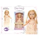 Кукла Модница в бежевом платье 45см Baby Ardana - изображение 2
