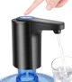 Електрична помпа для води, Water Dispenser насадка помпа на пляшку Чорна Акумулятор (5672) - зображення 5