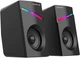 Акустична система GamePro GS290 RGB Black - зображення 2
