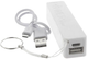 Powerbank Power 2600 mAh Biały (Model-1-WHITE) - obraz 2