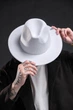 Капелюх Without Fedora Basic White Man 423769587 - изображение 2
