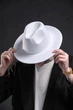 Капелюх Without Fedora Basic White Man 423769587 - изображение 3