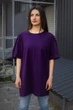 Оверсайз Футболка Without Great 24 Woman L/XL Purple - изображение 1