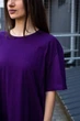 Оверсайз Футболка Without Great 24 Woman L/XL Purple - изображение 2
