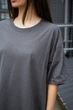Оверсайз Футболка Without Great 24 Woman 2XL/3XL Dark Gray - зображення 2