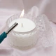 Свеча парфюмированная соевая Sacura morning (Сакура) 30 ч горения с крышкой Bartek Candles - изображение 3