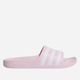 Klapki dziecięce dla dziewczynki adidas Adilette Aqua K FY8072 37 Różowe (4064037146007) - obraz 1