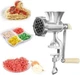 Ручна механічна шнекова м'ясорубка Meat Mincer 485 - зображення 2