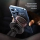 Автодержатель для телефона ColorWay Air Vent-5 360° rotation Black (CW-CHM15-BK) - изображение 13