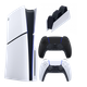 Набор Консоль Sony PlayStation 5 Slim Blu-ray 1TB White + Геймпад Беспроводной DualSense Midnight Black + Зарядное Устройство Проводной DualSense - изображение 1