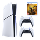 Набір Консоль Sony PlayStation 5 Slim Blu-ray 1TB White + Геймпад Бездротовий DualSense + Гра Mortal Kombat 11 Ultimate Edition Російські Субтитри - зображення 1