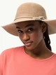 Шляпа женская Jack Wolfskin Travel Hat W 1908432-5420 One Size Бежевая (4064993709452) - изображение 2