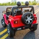 Детский двухместный электромобиль Bambi Jeep Rubicon M 4176EBLR-3 Red (M 4176EBLR) - изображение 2