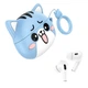 Бездротові навушники Bluetooth Hoco EW48 TWS Mysterious Cat для планшета/телефону Android/Samsung/Iphone дитячі в чохлі з котом Синій - зображення 1