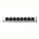 Коммутатор D-Link DES-1008C/B1A 8xFE, неуправляемый White - изображение 3