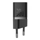 Сетевое зарядное устройство для Baseus GaN5 Fast Charger mini 1C 30W EU CCGN070401 Black - изображение 3